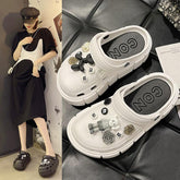 Designer Shoe Charm Jibz Bling Crocodile Accessories-BS01115-Veeddydropshipping
